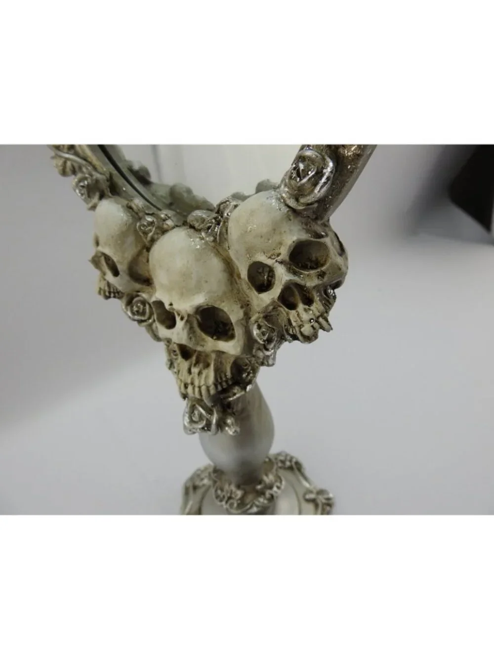 New Spooky Night Skull Vanity Mirror 15